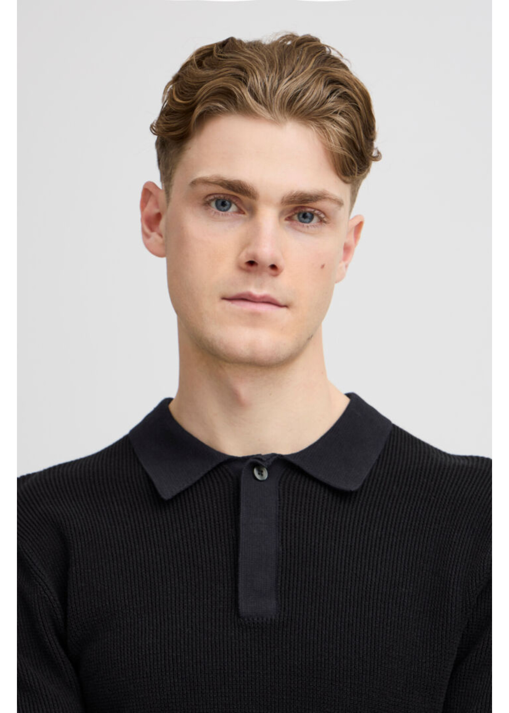 Casual Friday Casual Friday Karl Polo Knit - Dark Navy