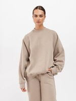 Brunette The Label Brunette The Label The Perfect Crew Sweashirt - Fauve