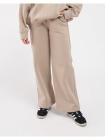 Brunette The Label Brunette The Label The Perfect Straight Leg Jogger - Fawn