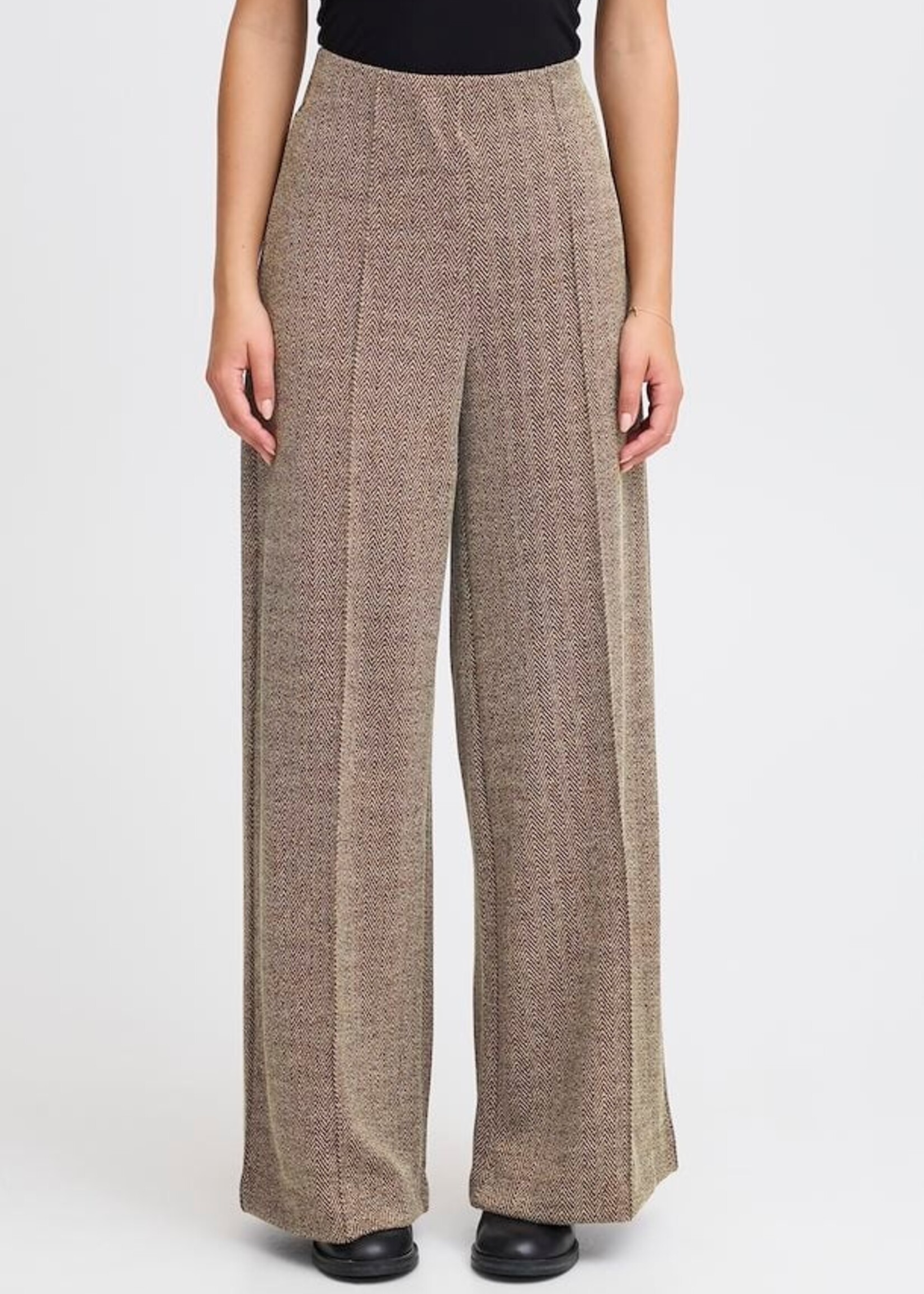 ICHI ICHI IHKATE Trousers - Java/Almond Milk