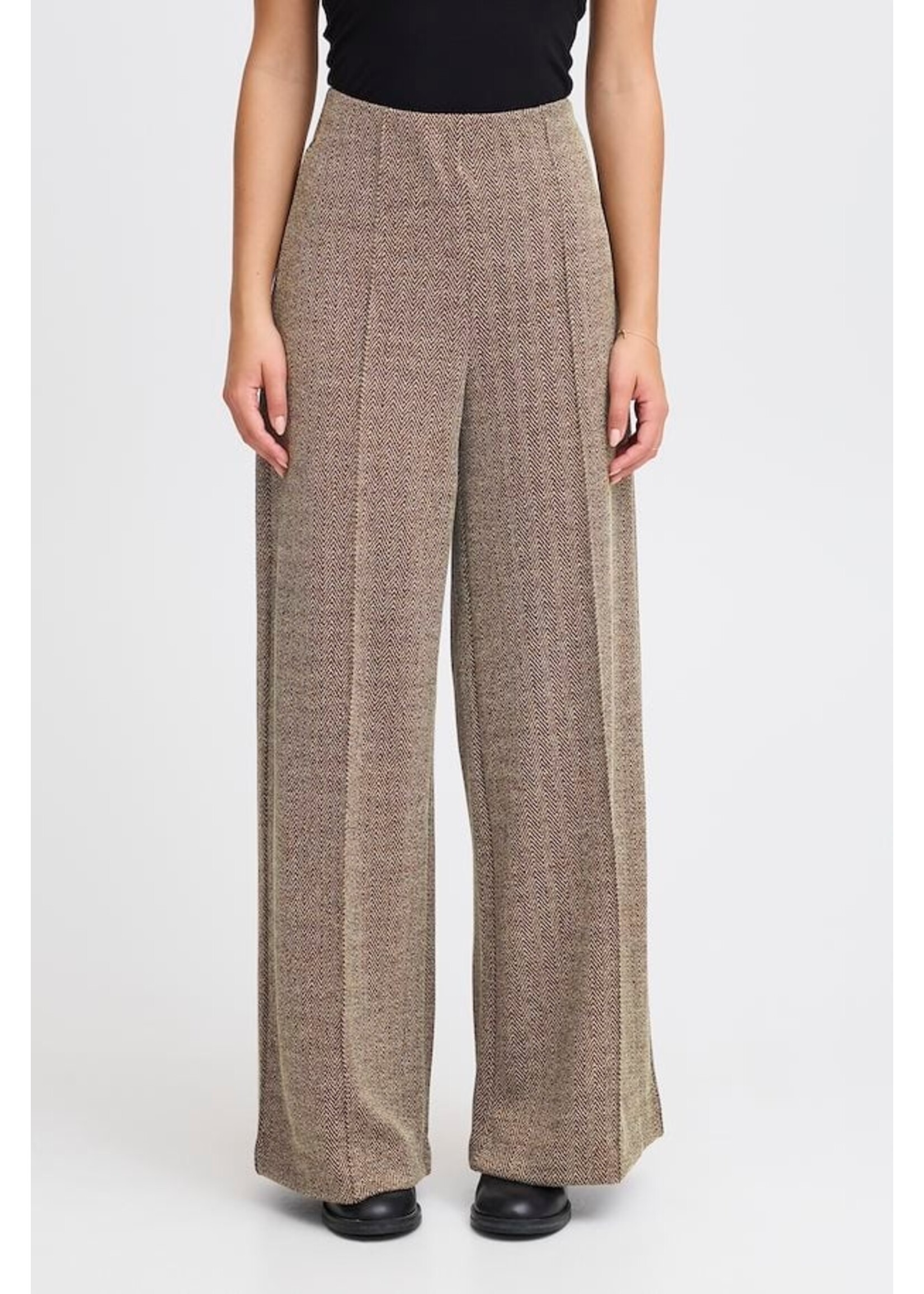 ICHI ICHI Pantalon IHKATE - Java/Almond Milk