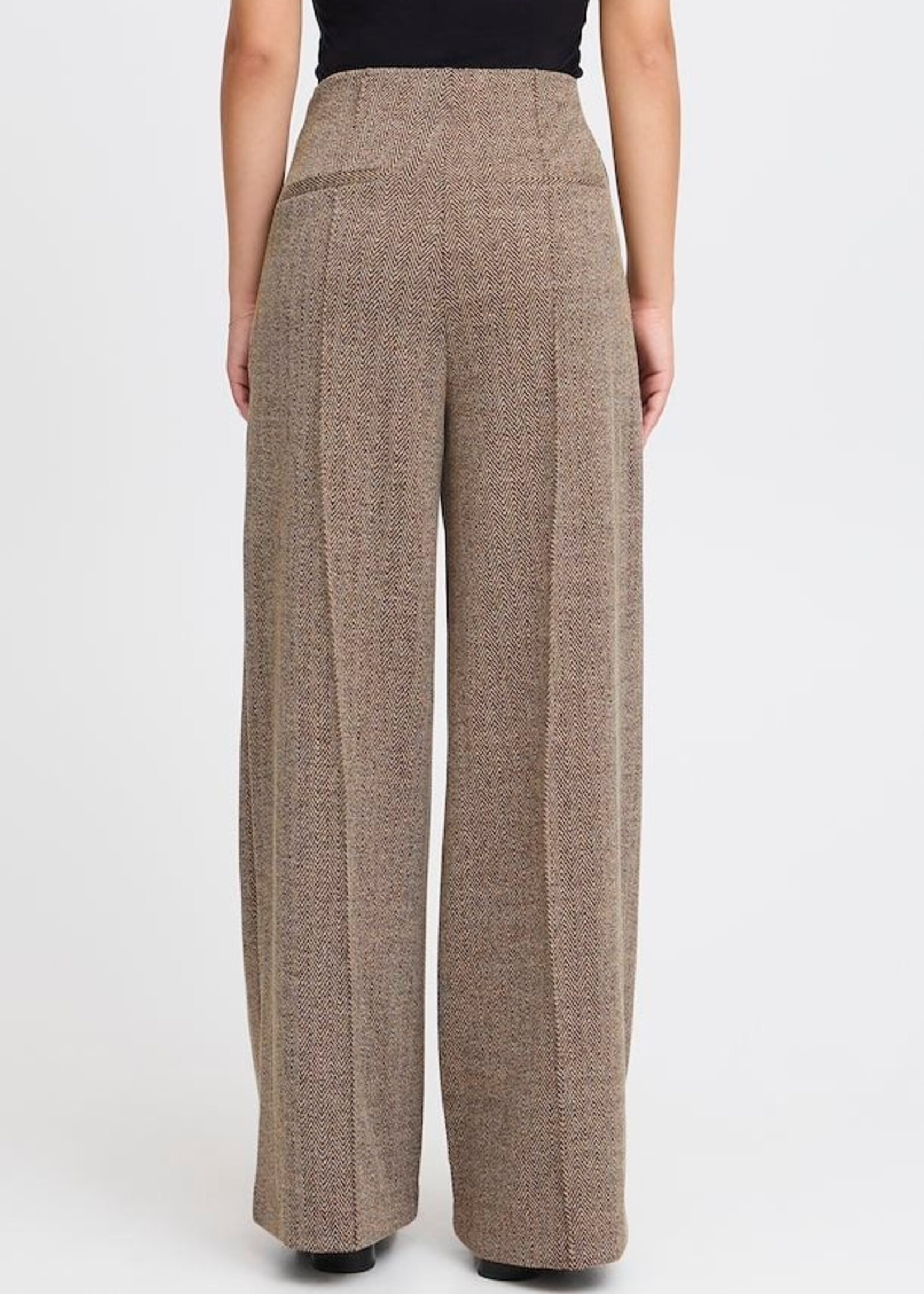ICHI ICHI IHKATE Trousers - Java/Almond Milk
