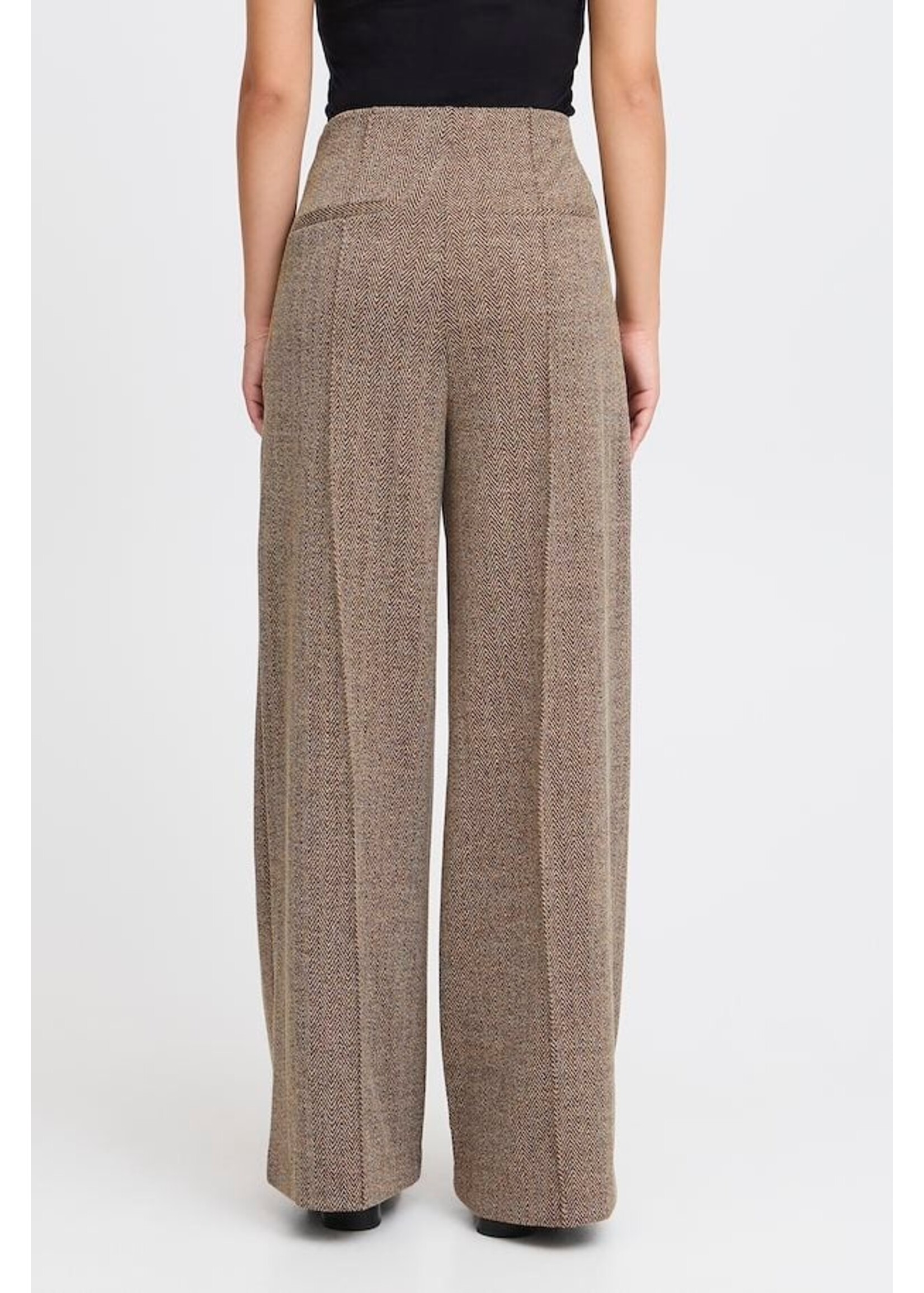 ICHI ICHI Pantalon IHKATE - Java/Almond Milk