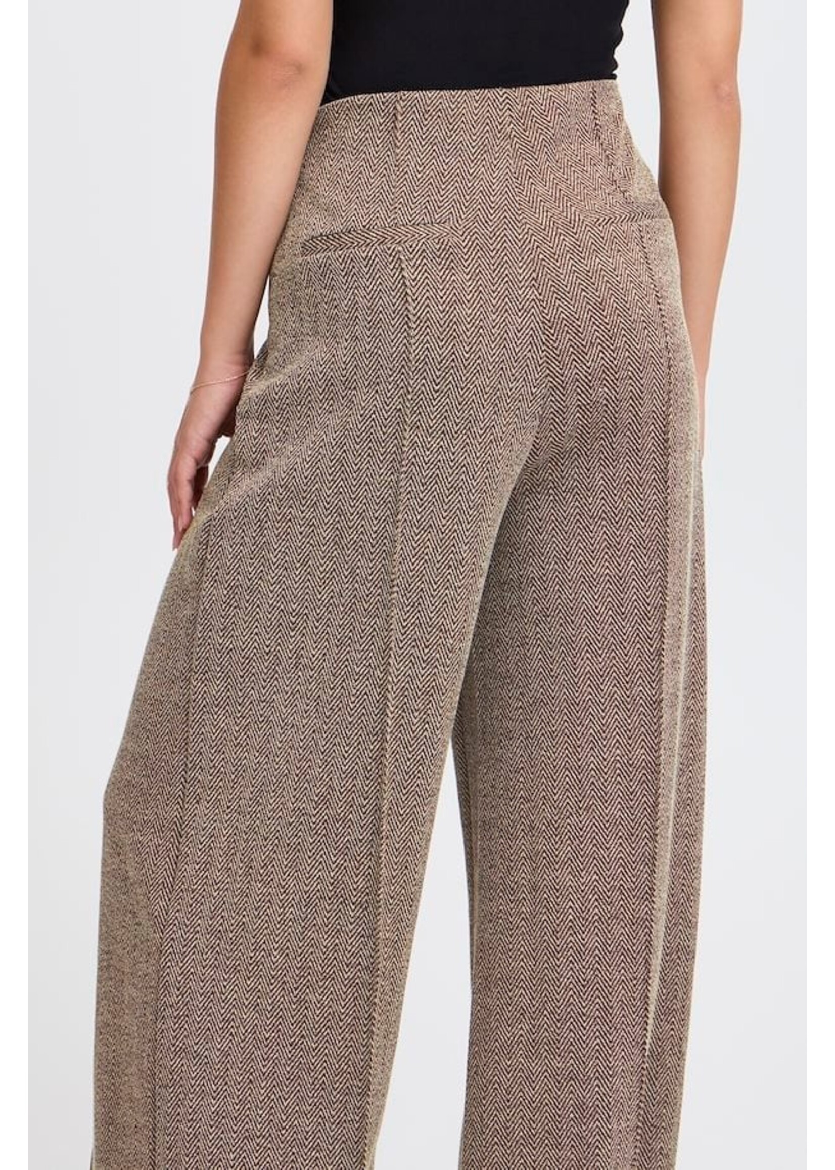 ICHI ICHI Pantalon IHKATE - Java/Almond Milk