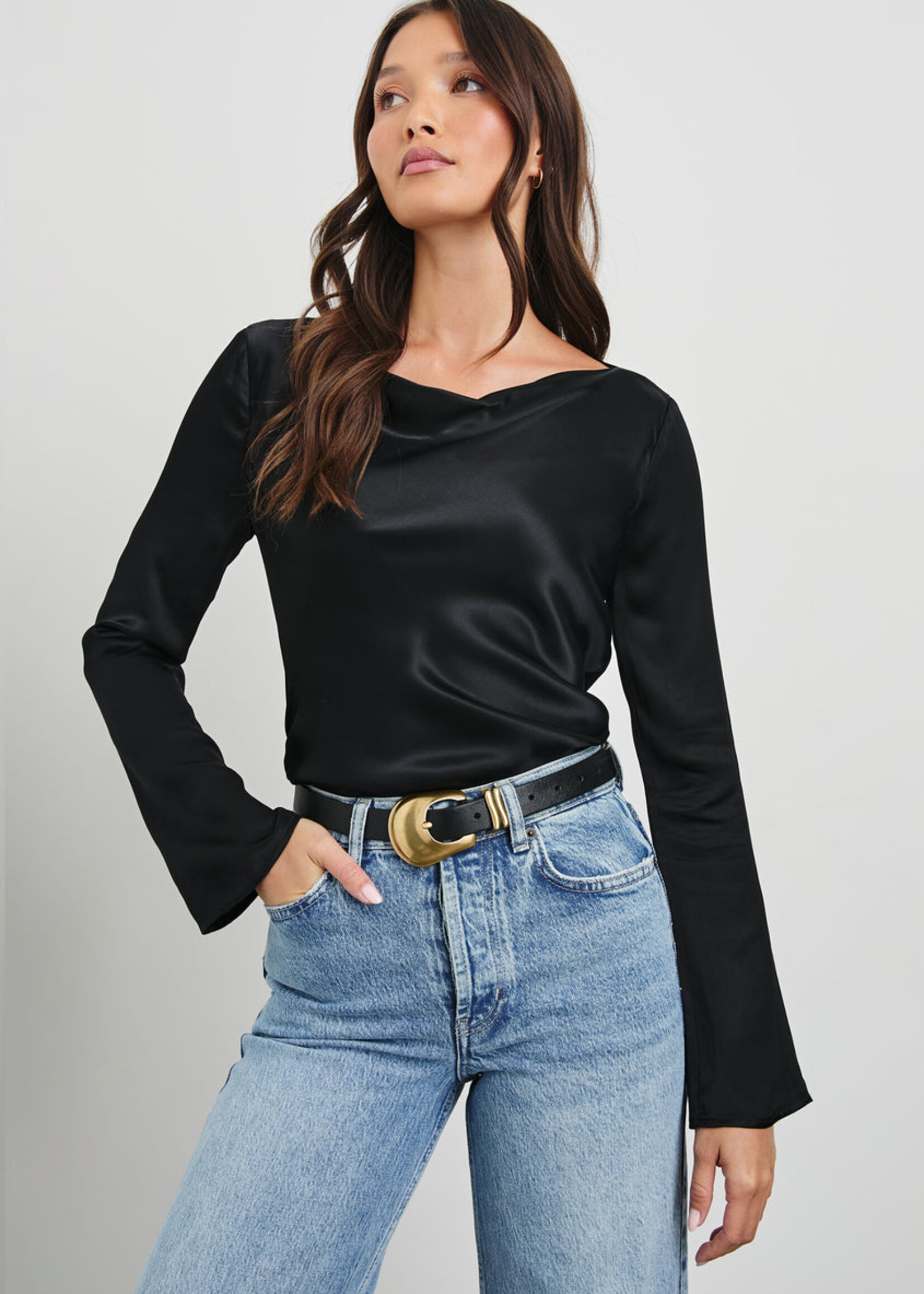 Rails Rails Amari Top - Black