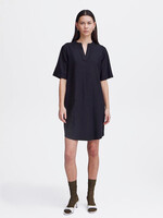 ICHI ICHI Robe IHLino - Mélange De Lin Noir