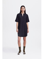 ICHI ICHI Robe IHLino - Mélange De Lin Noir