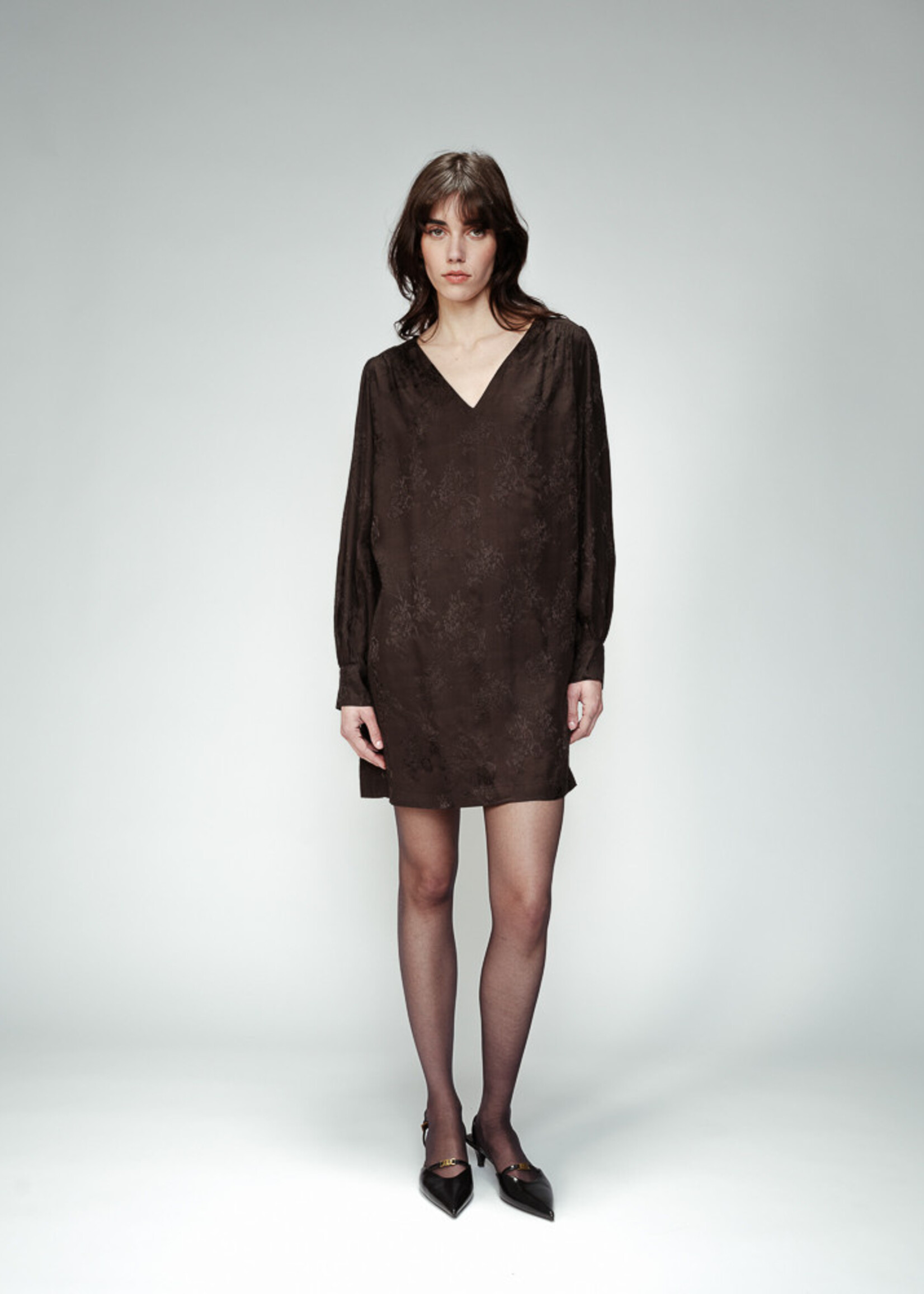 Grace and Mila Grace&Mila Robe Ondine - Noir