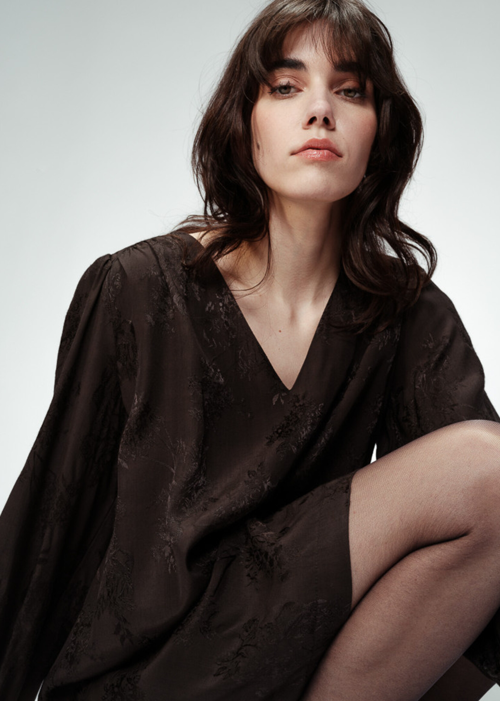 Grace and Mila Grace&Mila Robe Ondine - Noir