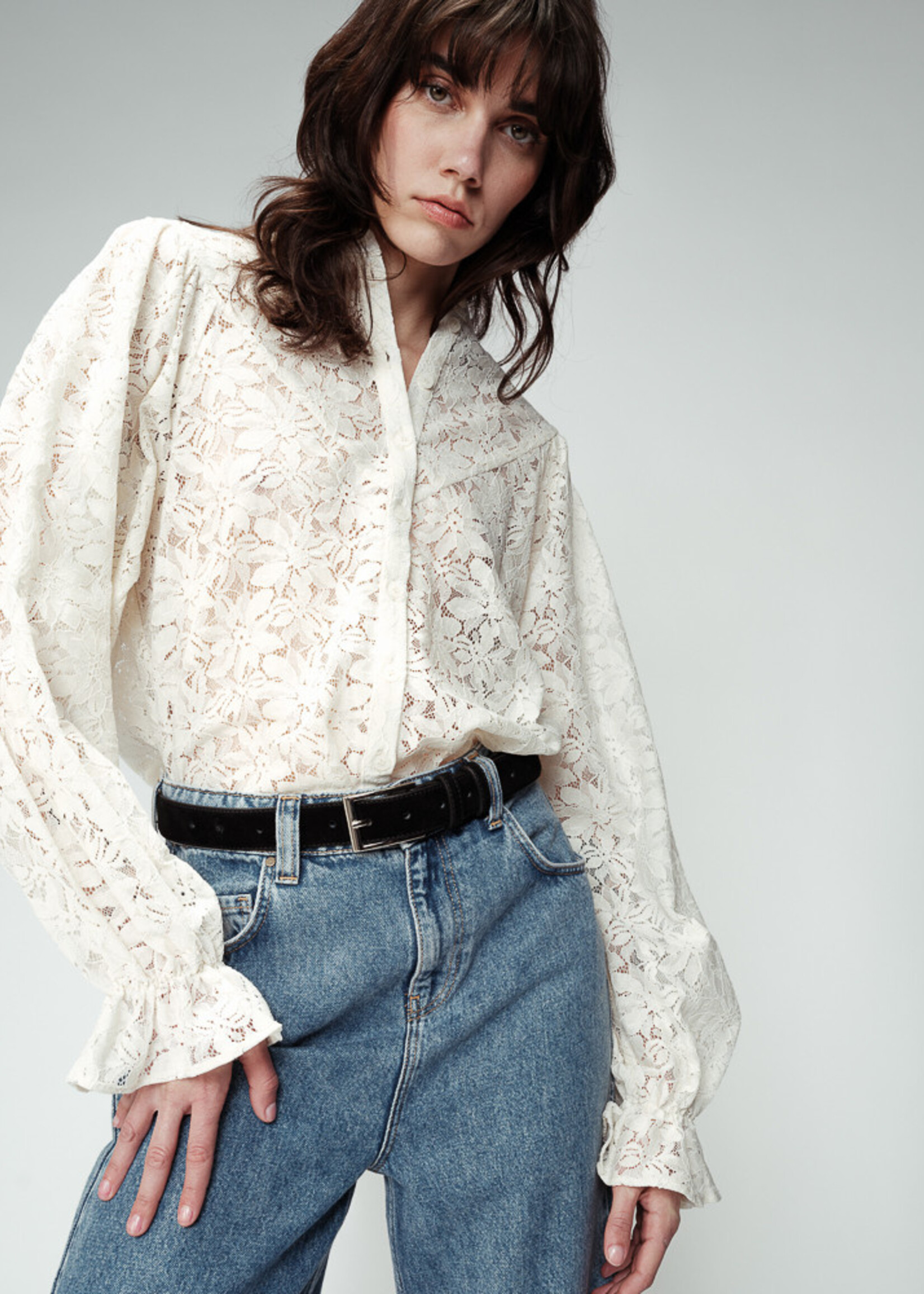 Grace and Mila Grace&Mila Ornella Blouse (Two Colors)