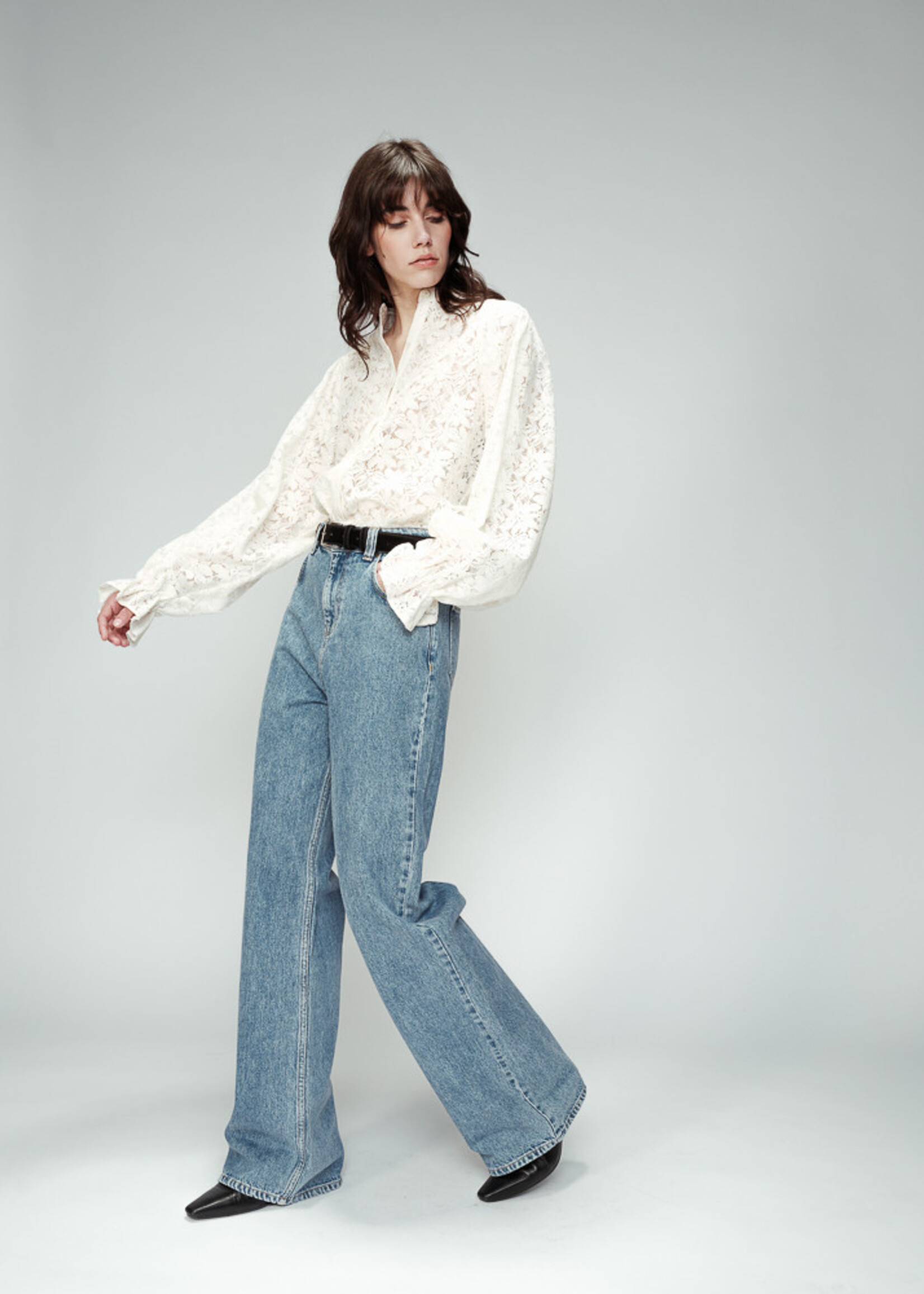 Grace and Mila Grace&Mila Ornella Blouse (Two Colors)