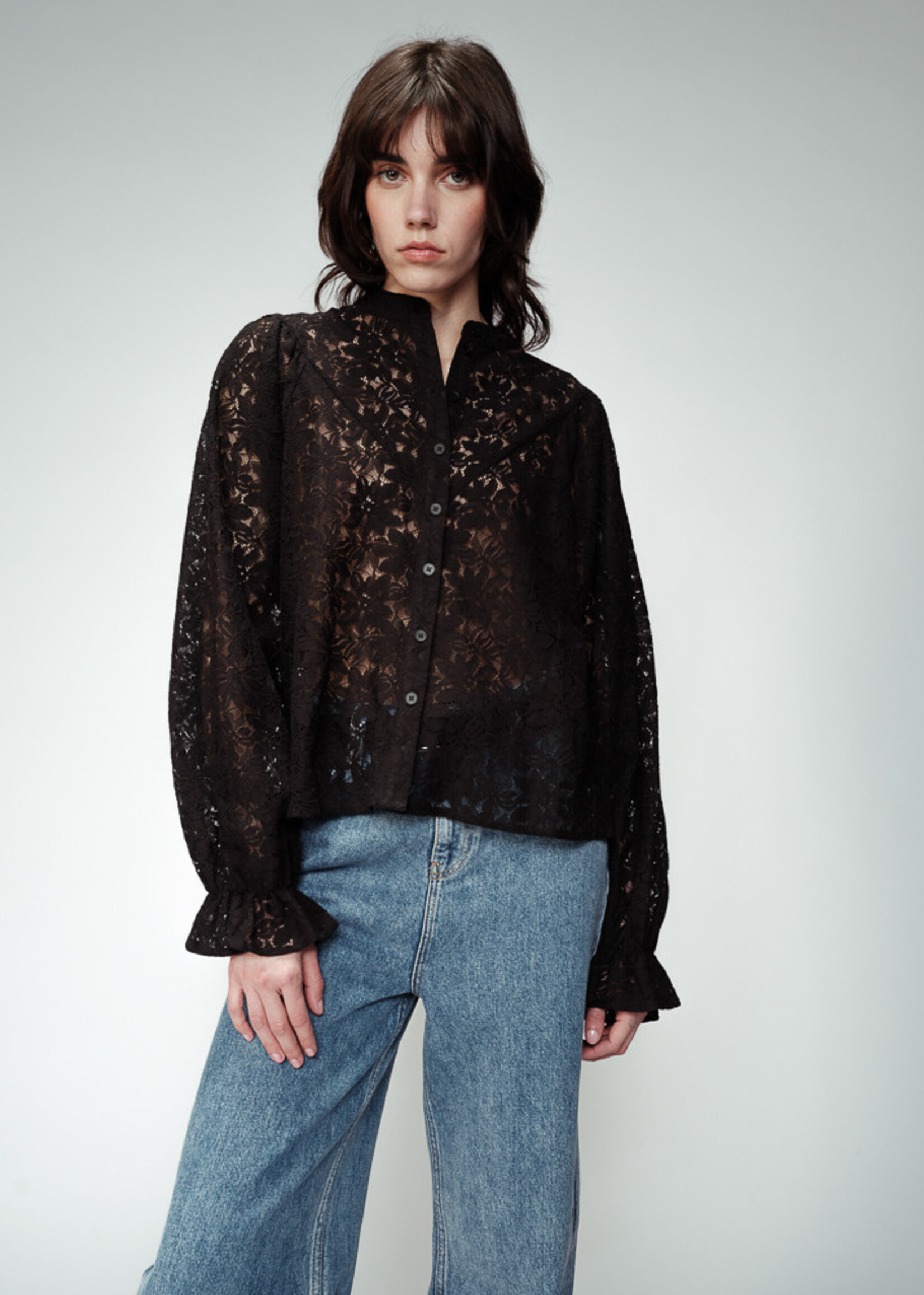 Grace and Mila Grace & Mila Ornella Blouse - Black