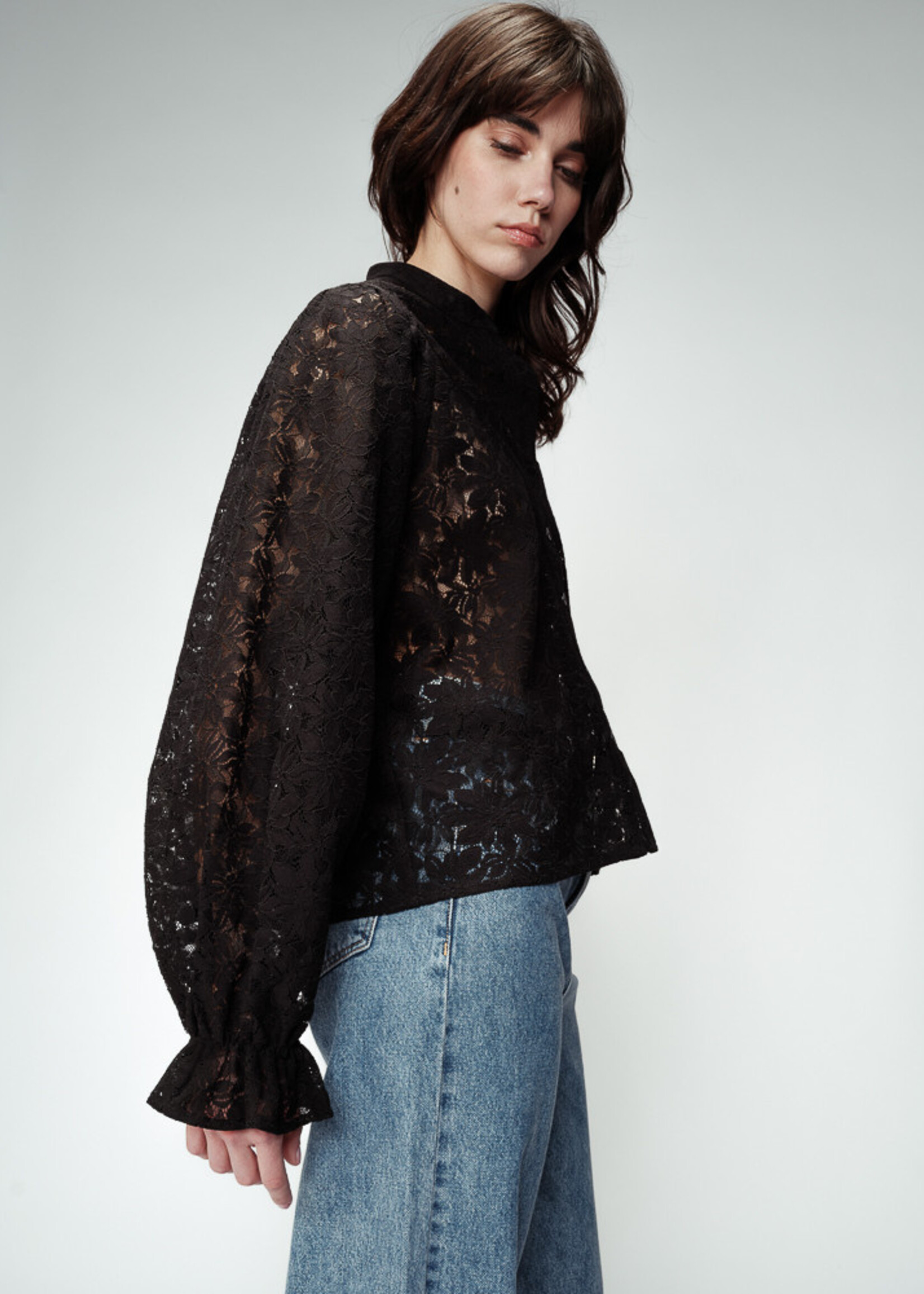 Grace and Mila Grace & Mila Ornella Blouse - Black