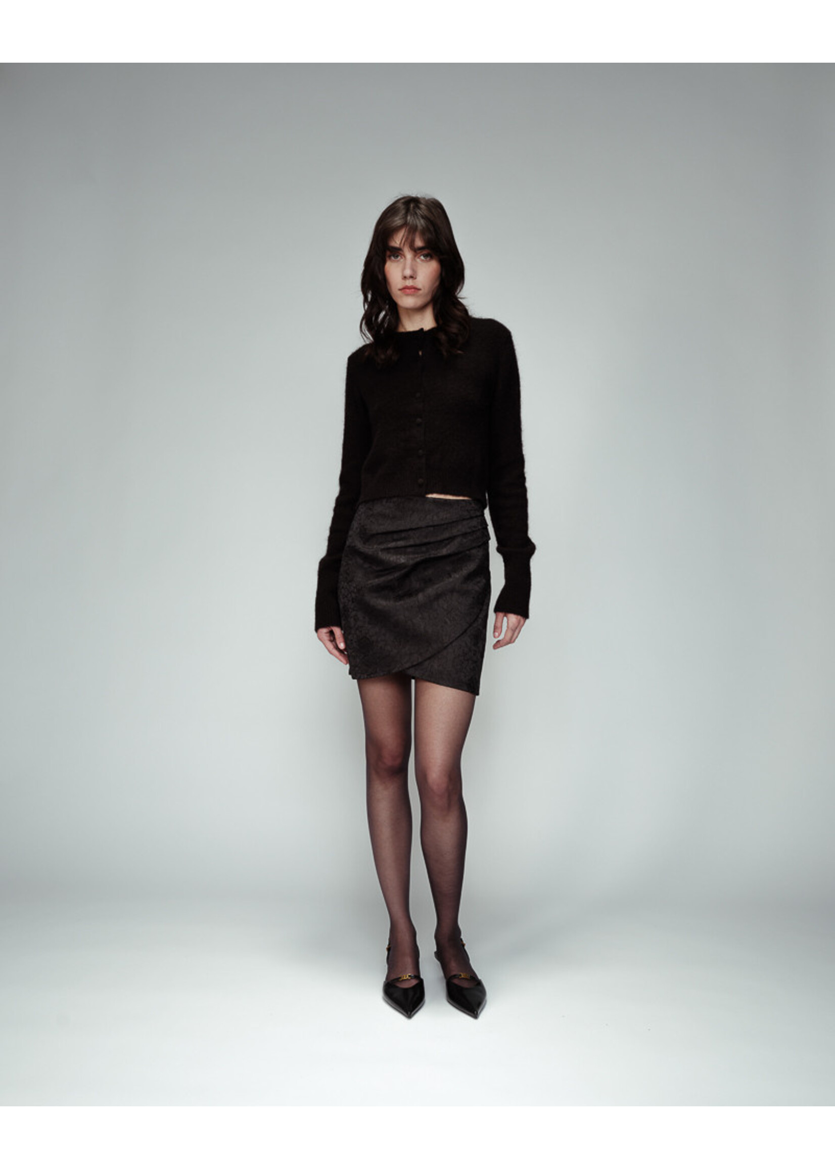 Grace and Mila Grace & Mila Orsay Skirt - Black