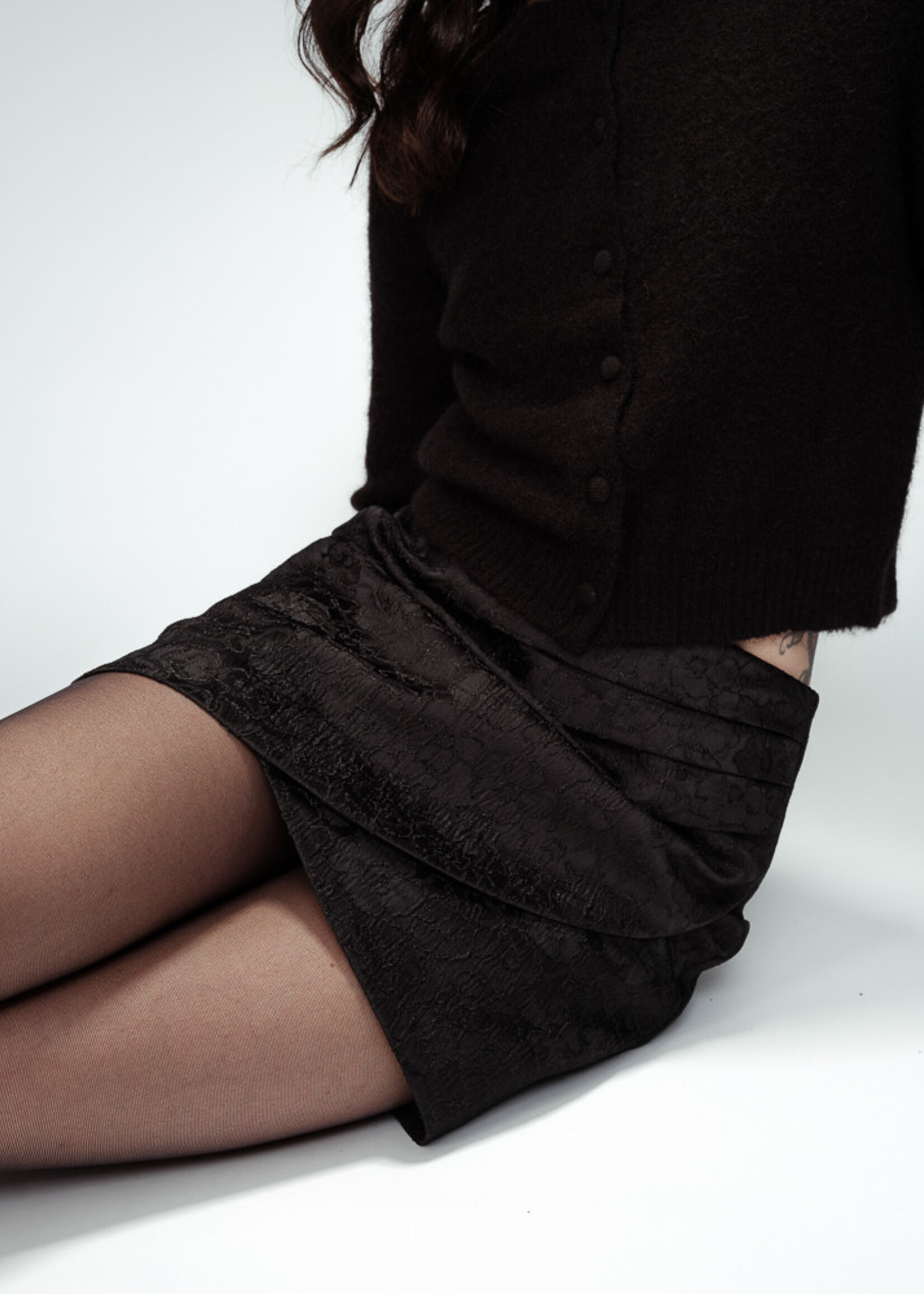 Grace and Mila Grace&Mila Orsay Skirt - Black