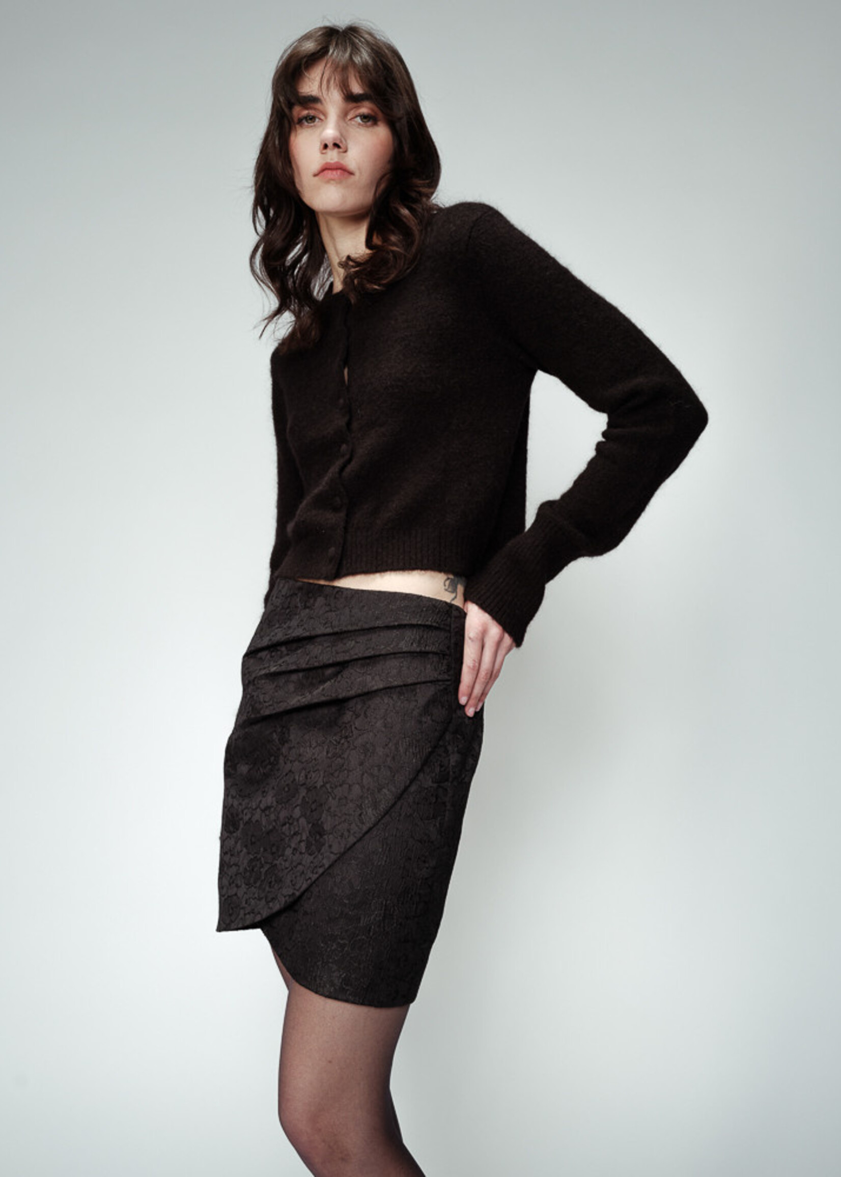 Grace and Mila Grace&Mila Orsay Skirt - Black