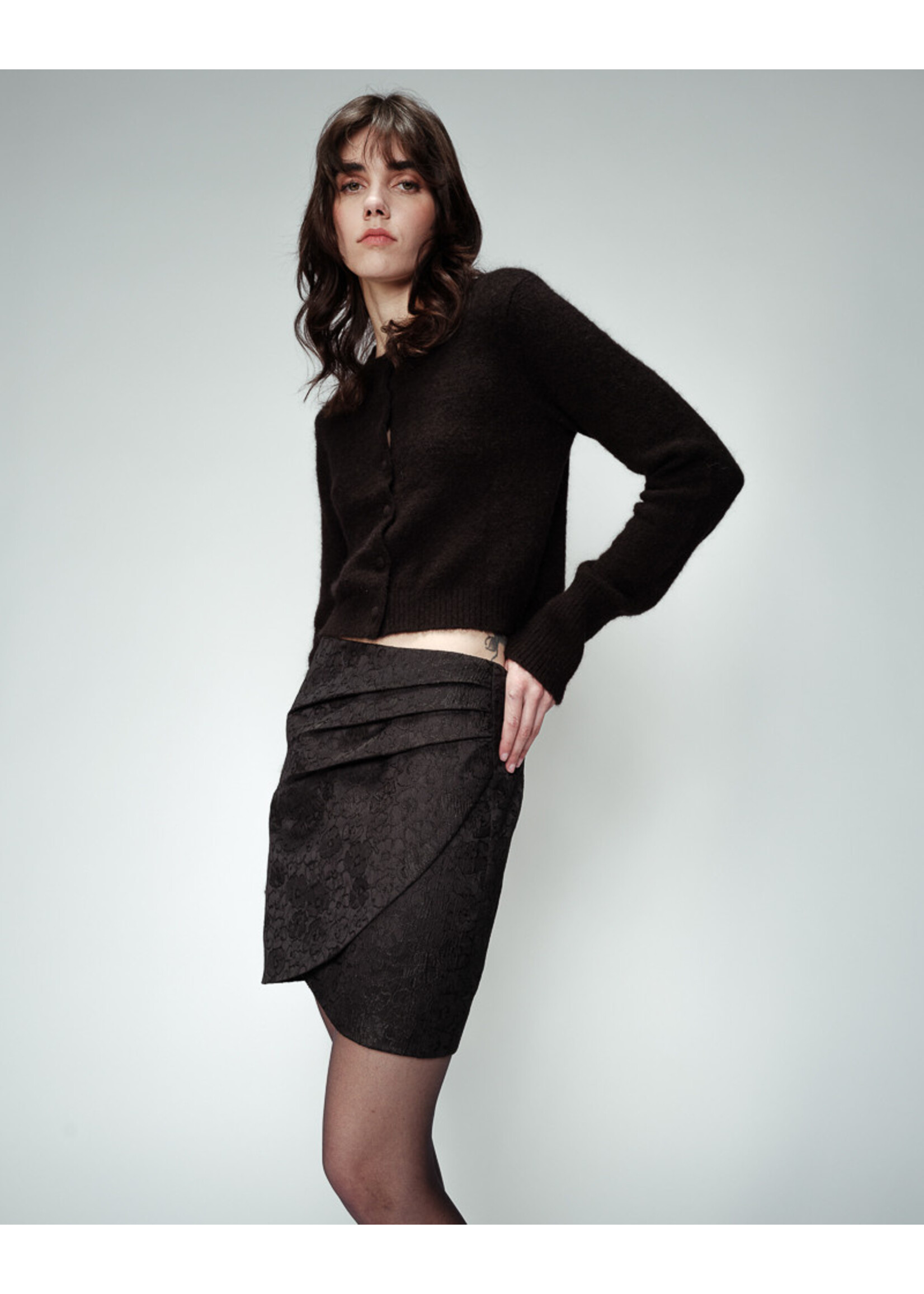 Grace and Mila Grace & Mila Orsay Skirt - Black