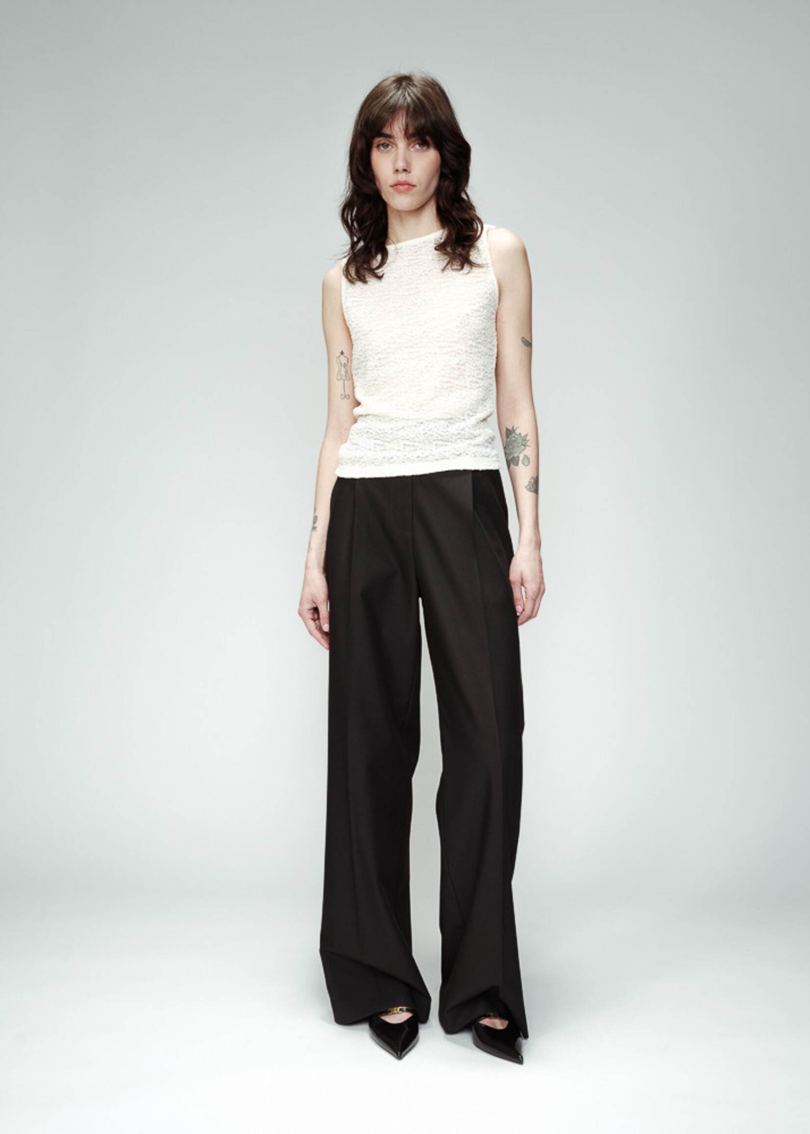 Grace and Mila Grace&Mila Otis Top - Ecru
