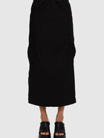 Kuwalla Kuwalla Cargo Twill Skirt - Black