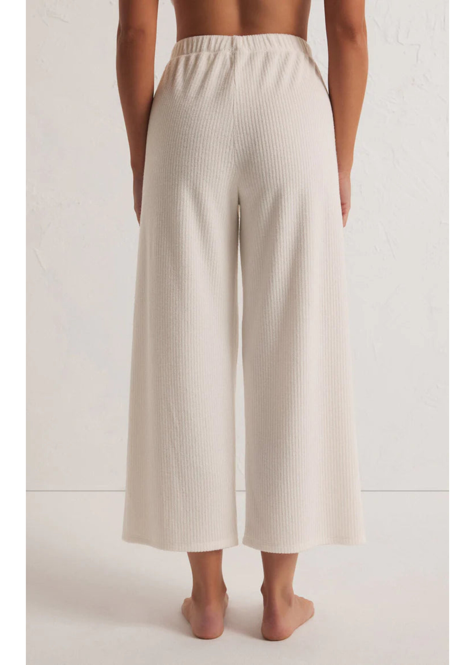 Z-Supply Z-Supply Beachy Rib Terry Pant - Cloud Dancer