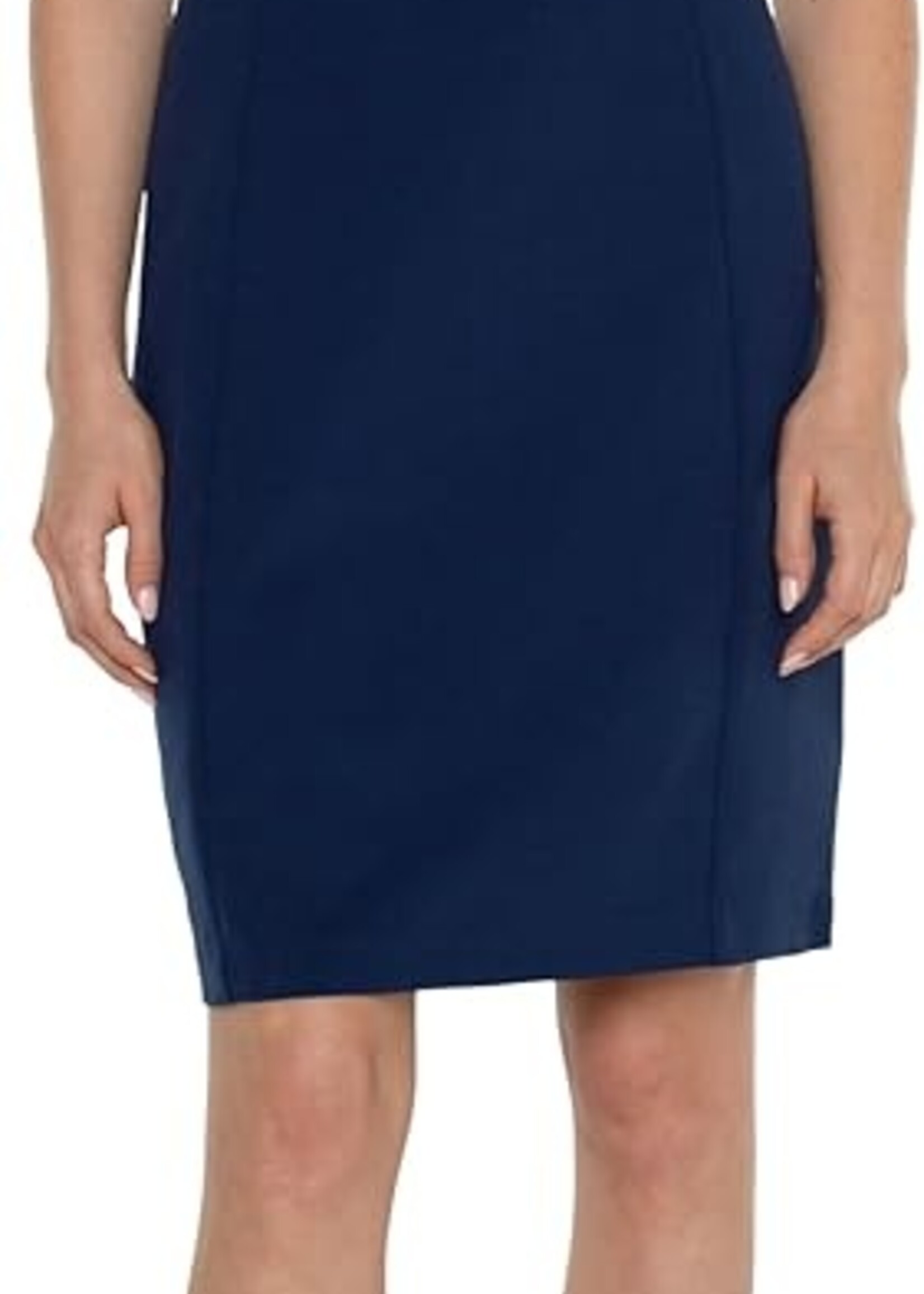 Liverpool Liverpool Tulip Sleeve Sheath Dress - Galaxy