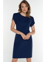 Liverpool Liverpool Tulip Sleeve Sheath Dress - Galaxy