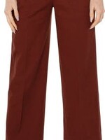 Liverpool Liverpool Wide Leg Ankle Trouser  - Brunette