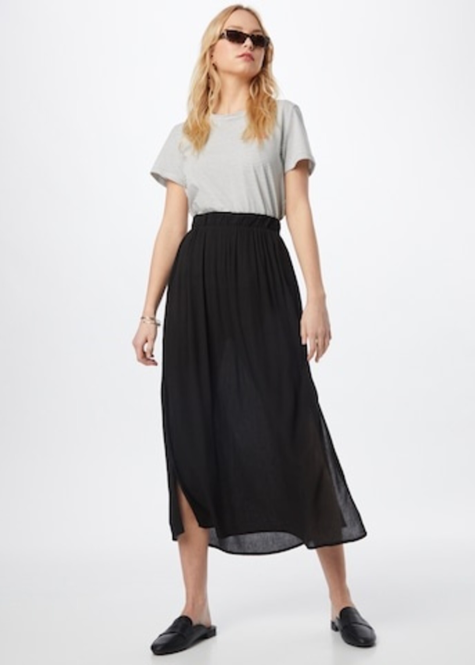 ICHI ICHI IHMarrakech Skirt - Black