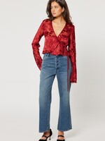 Rolla's Rolla's Rodeo Blouse Burnout - Ruby