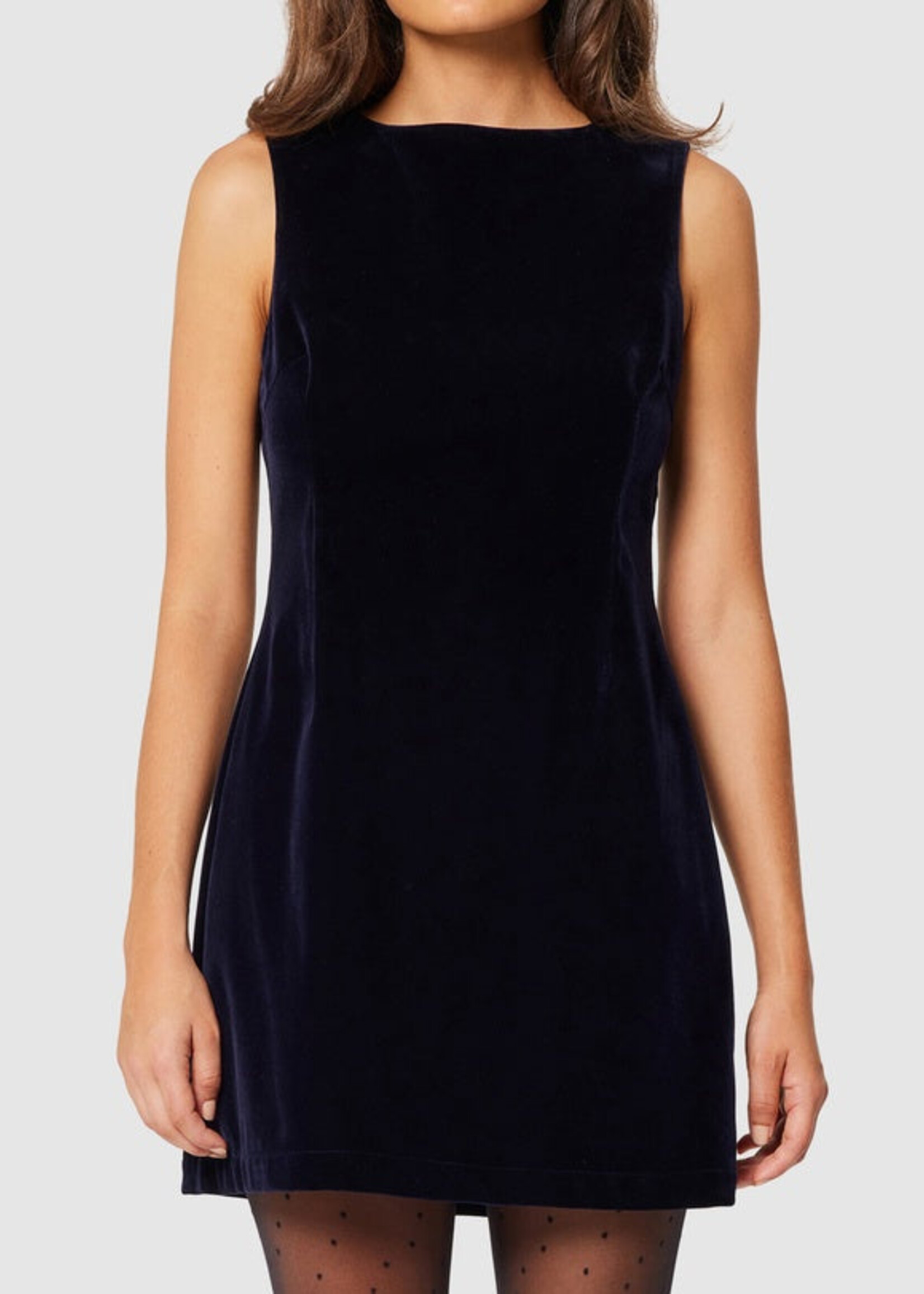 Rolla's Rolla's Shift Dress - Velvet Navy