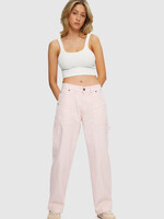 Kuwalla Kuwalla Baggy Lo-Rise Carpenter - Sky Pink