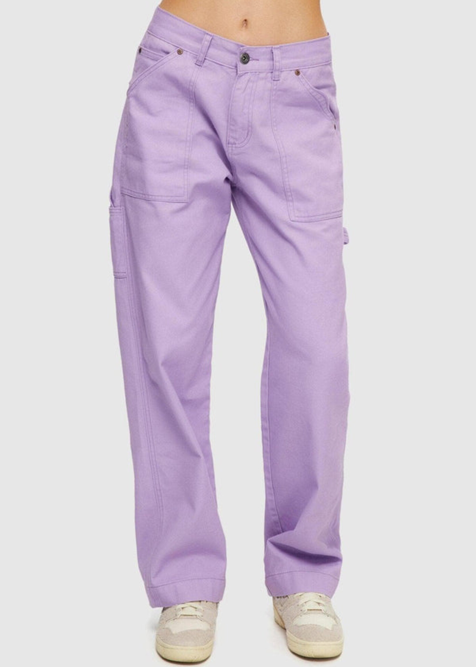 Kuwalla Kuwalla Baggy Lo-Rise Carpenter - Sweet Lavender