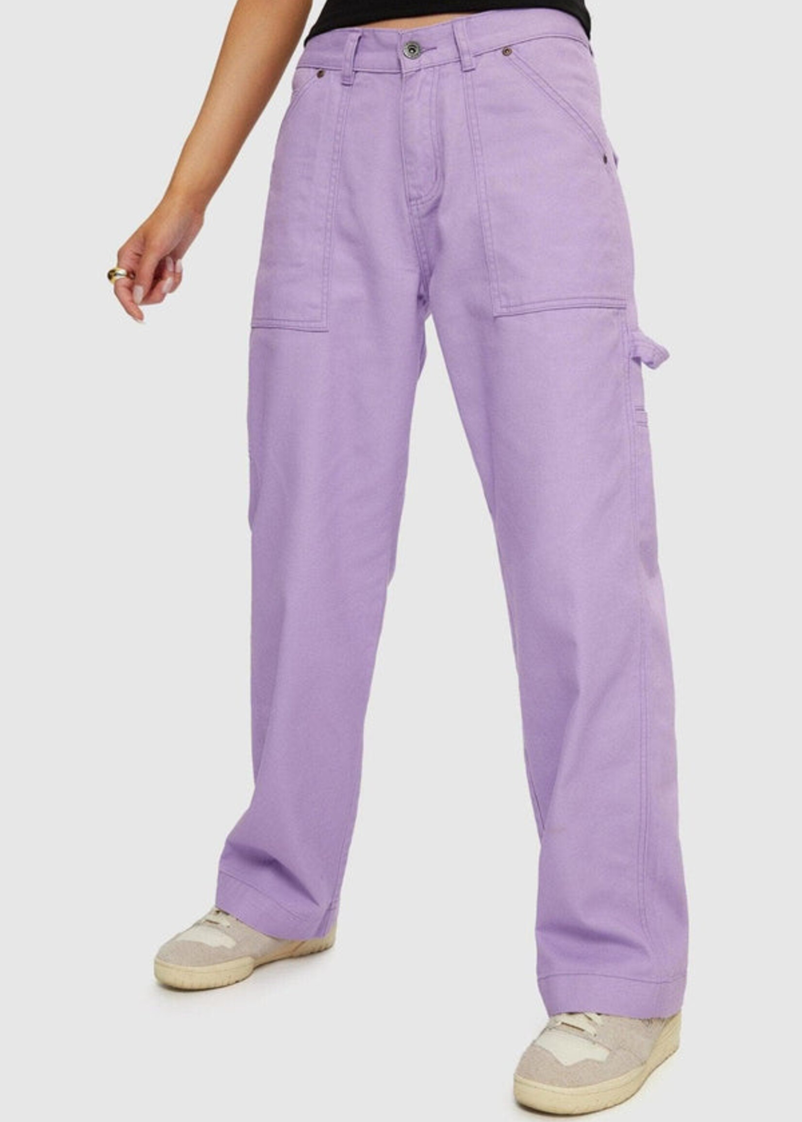 Kuwalla Kuwalla Baggy Lo-Rise Carpenter - Sweet Lavender