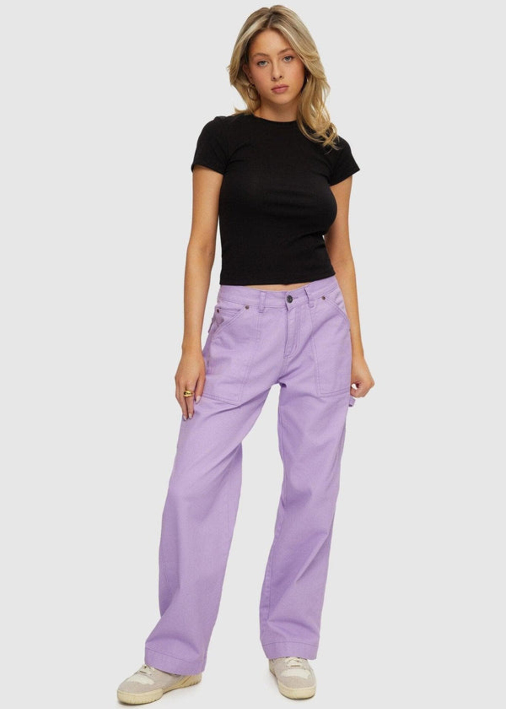 Kuwalla Kuwalla Baggy Lo-Rise Carpenter - Sweet Lavender