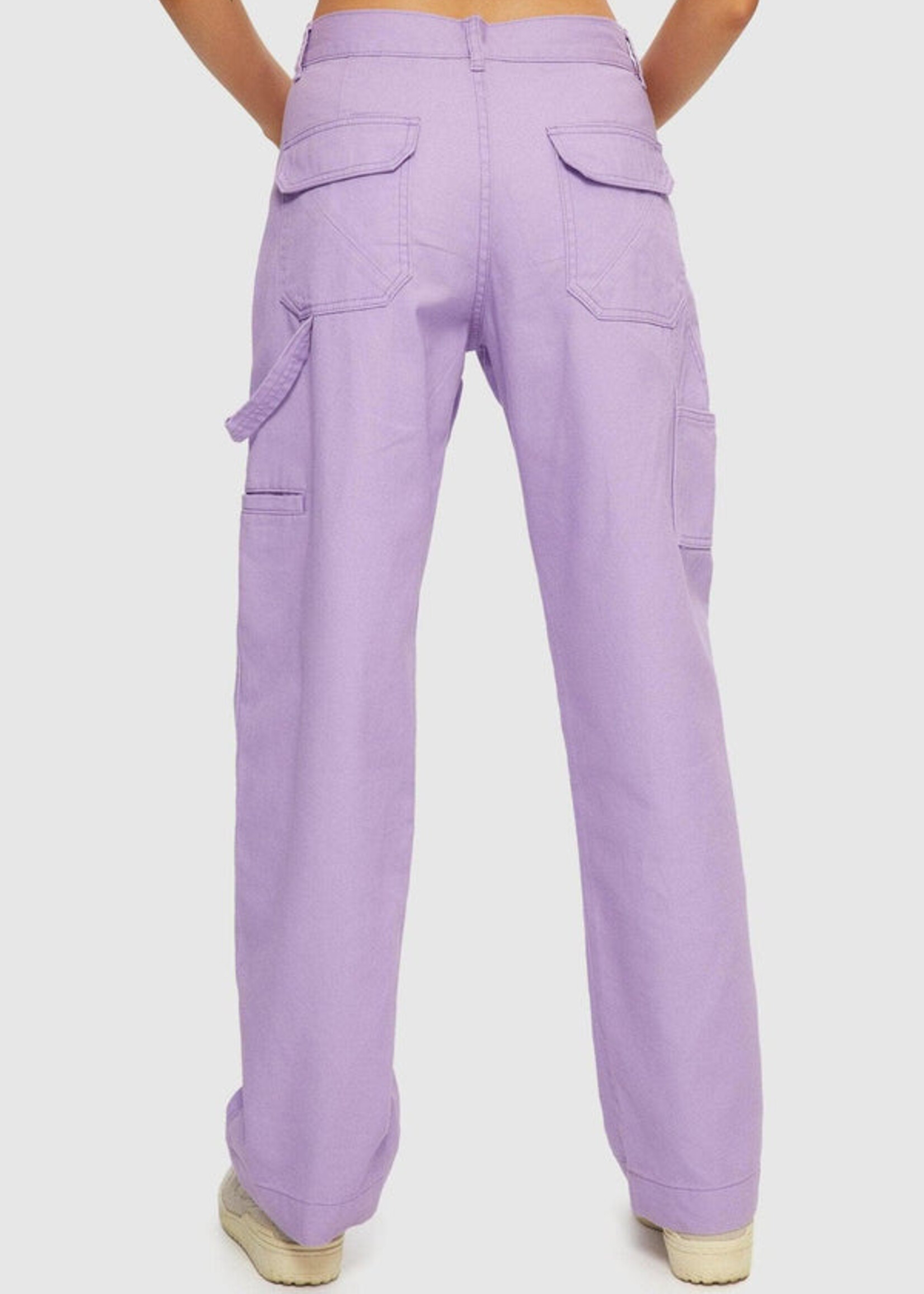 Kuwalla Kuwalla Baggy Lo-Rise Carpenter - Sweet Lavender