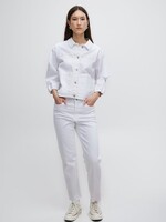 ICHI ICHI Veste Décontractée IHZIGGY - Blanc Brillant