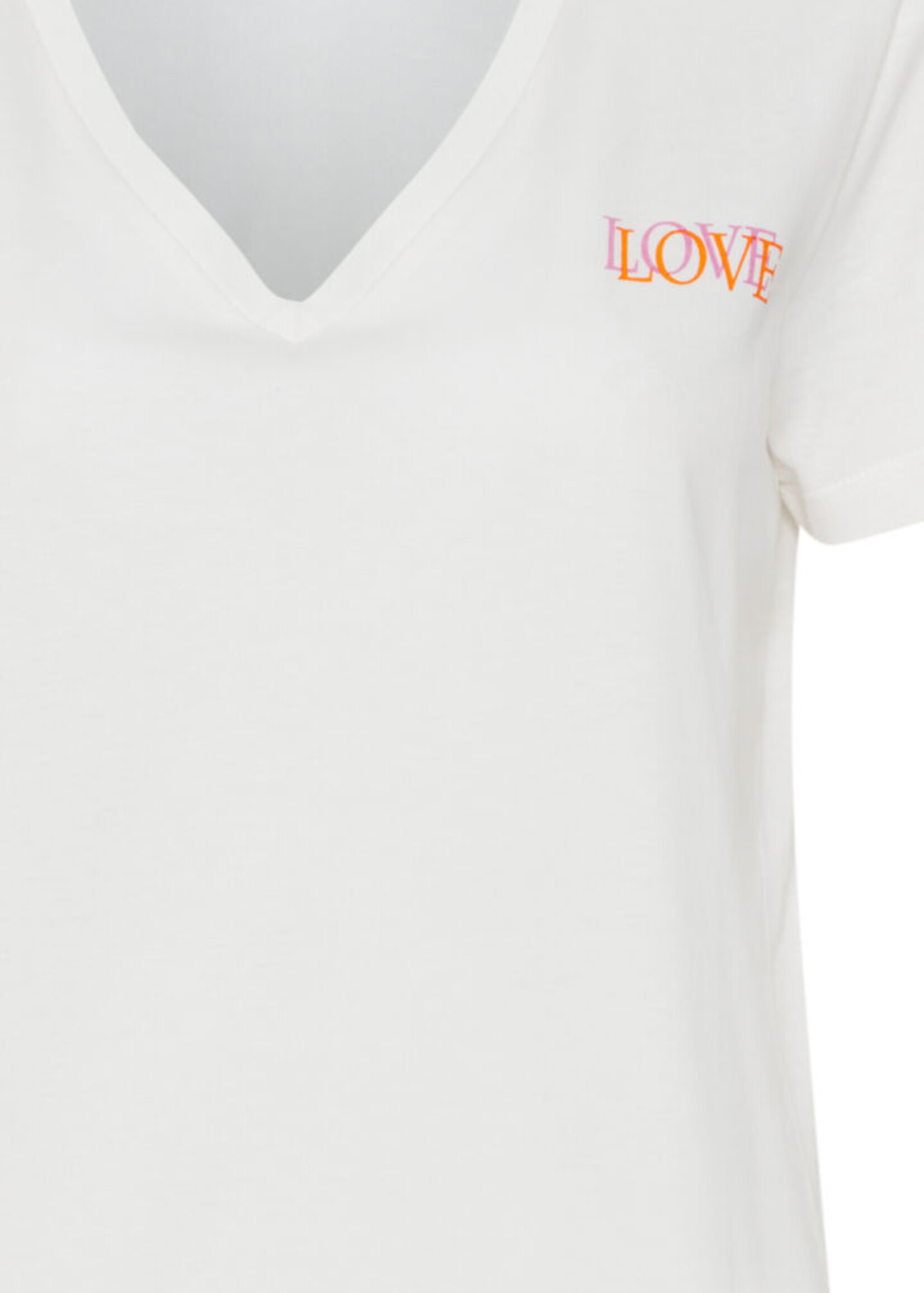ICHI ICHI IHCAMINO Tee - Cloud Dancer