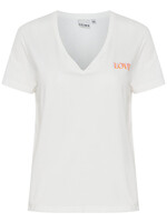 ICHI ICHI IHCAMINO Tee - Cloud Dancer