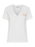 ICHI ICHI IHCAMINO Tee - Cloud Dancer