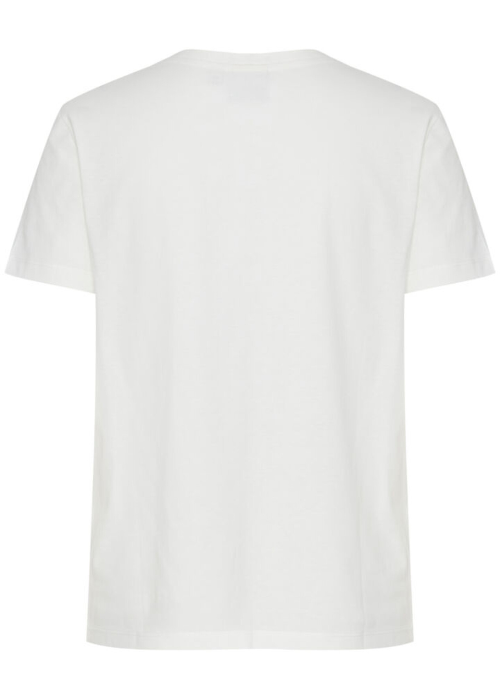 ICHI ICHI IHCAMINO Tee - Cloud Dancer