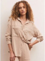 Z-Supply Z-Supply Niccola Button Up  Top - Birch