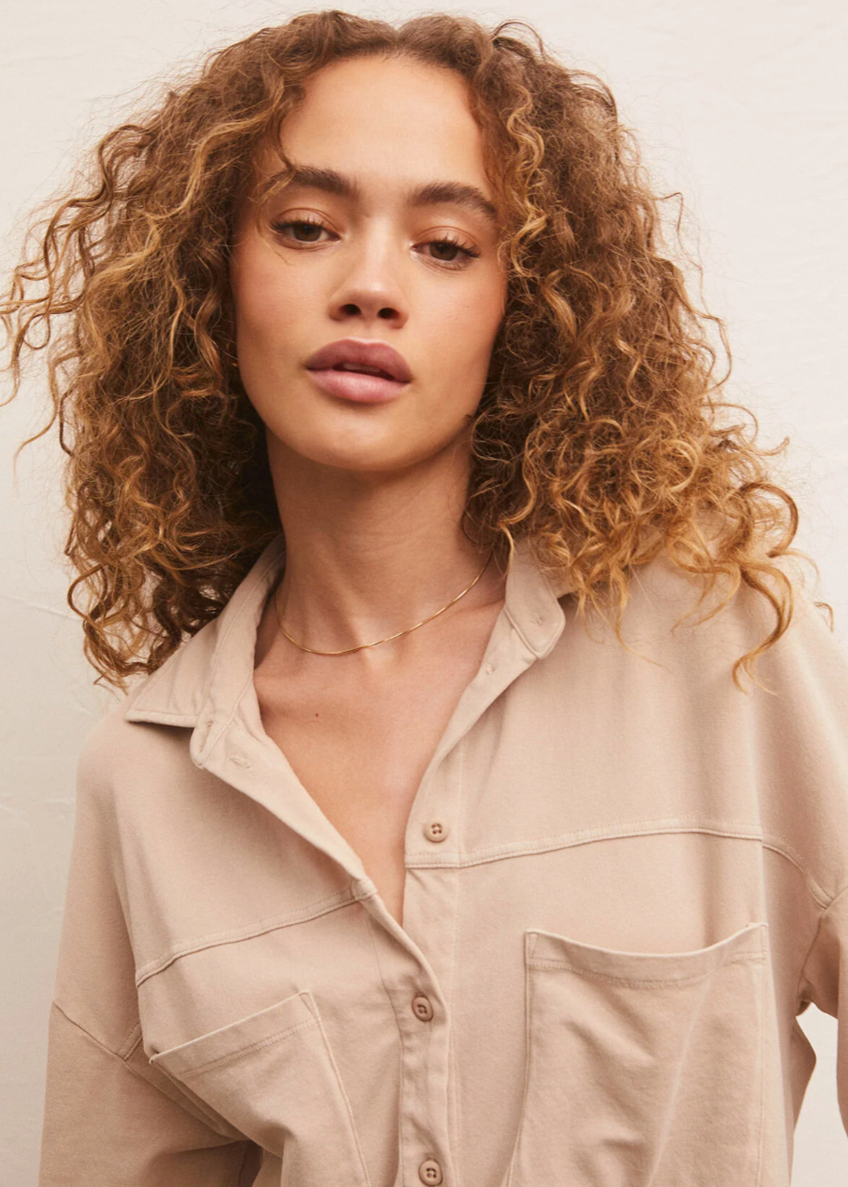 Z-Supply Z-Supply Niccola Button Up  Top - Birch