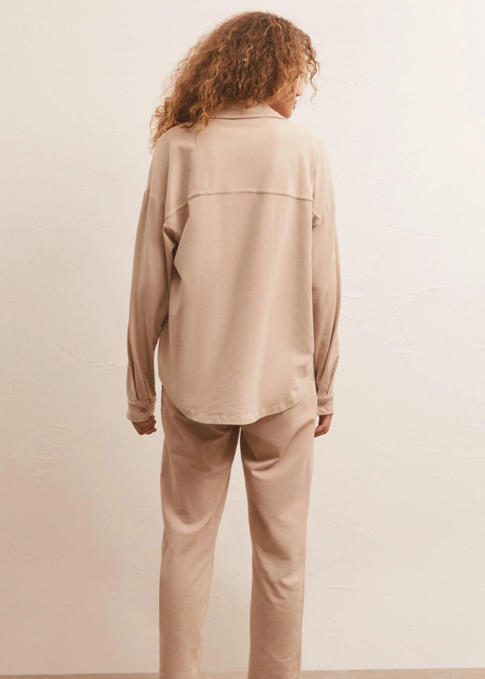 Z-Supply Z-Supply Niccola Button Up  Top - Birch