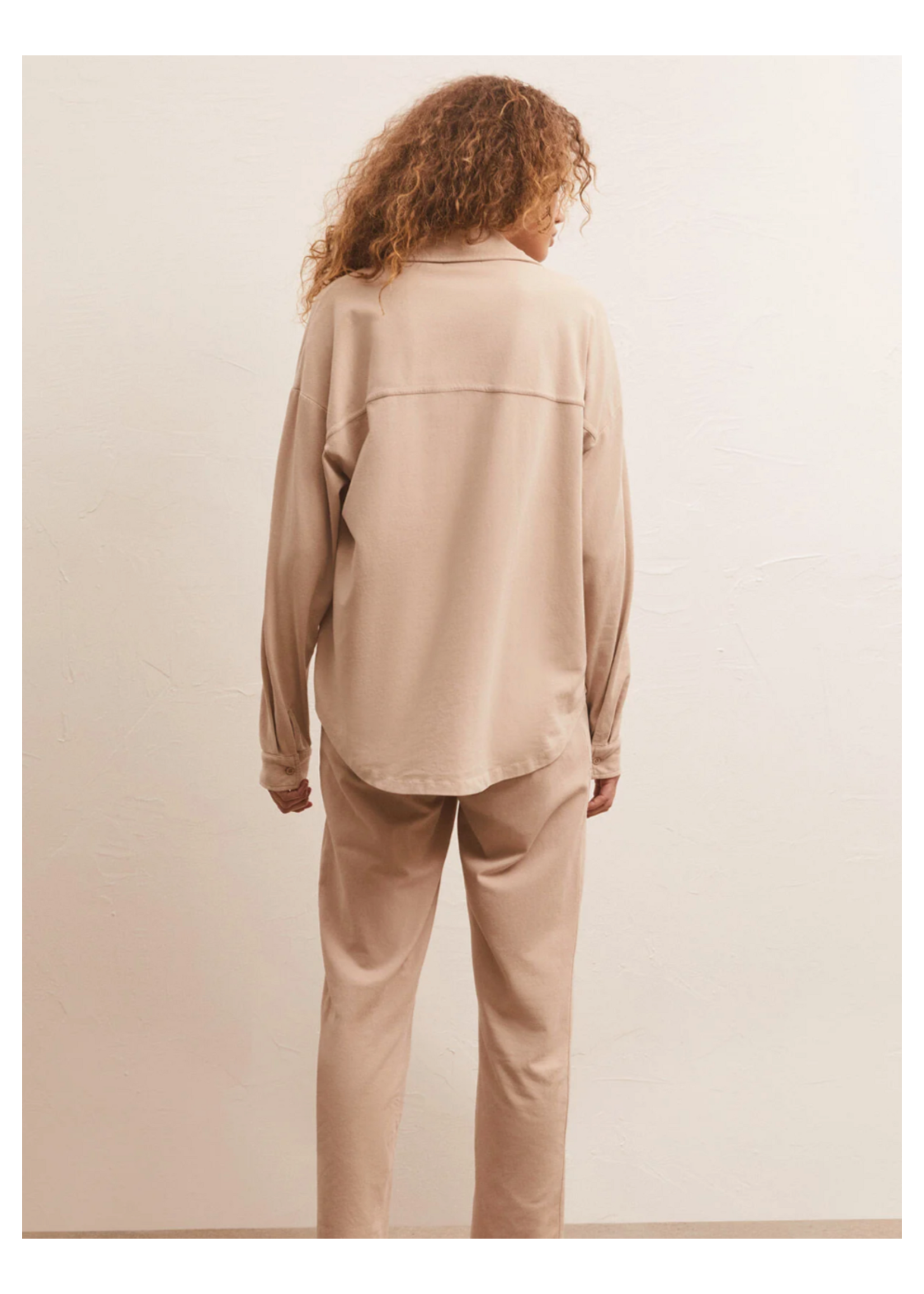 Z-Supply Z-Supply Niccola Button Up  Top - Birch
