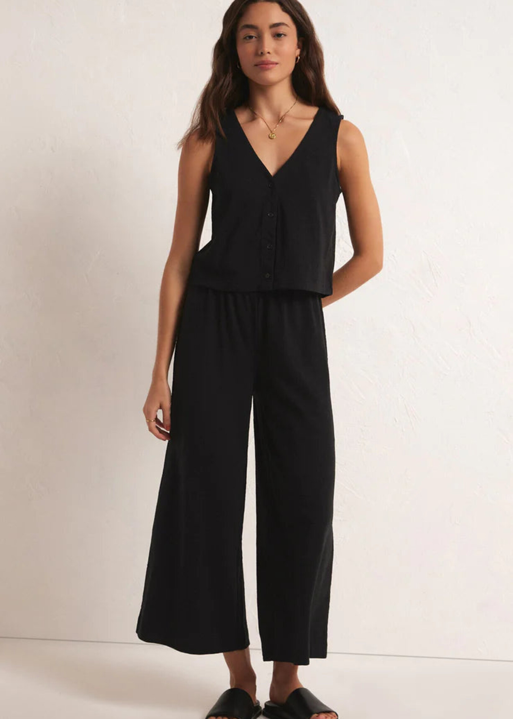 Z-Supply Z-Supply Débardeur Texturé Solace - Noir