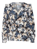 ICHI ICHI IHGavana Blouse - Big Total Eclipse