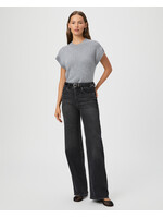 Paige Paige Sasha Jambe Large 32” - Viper Black Distressed