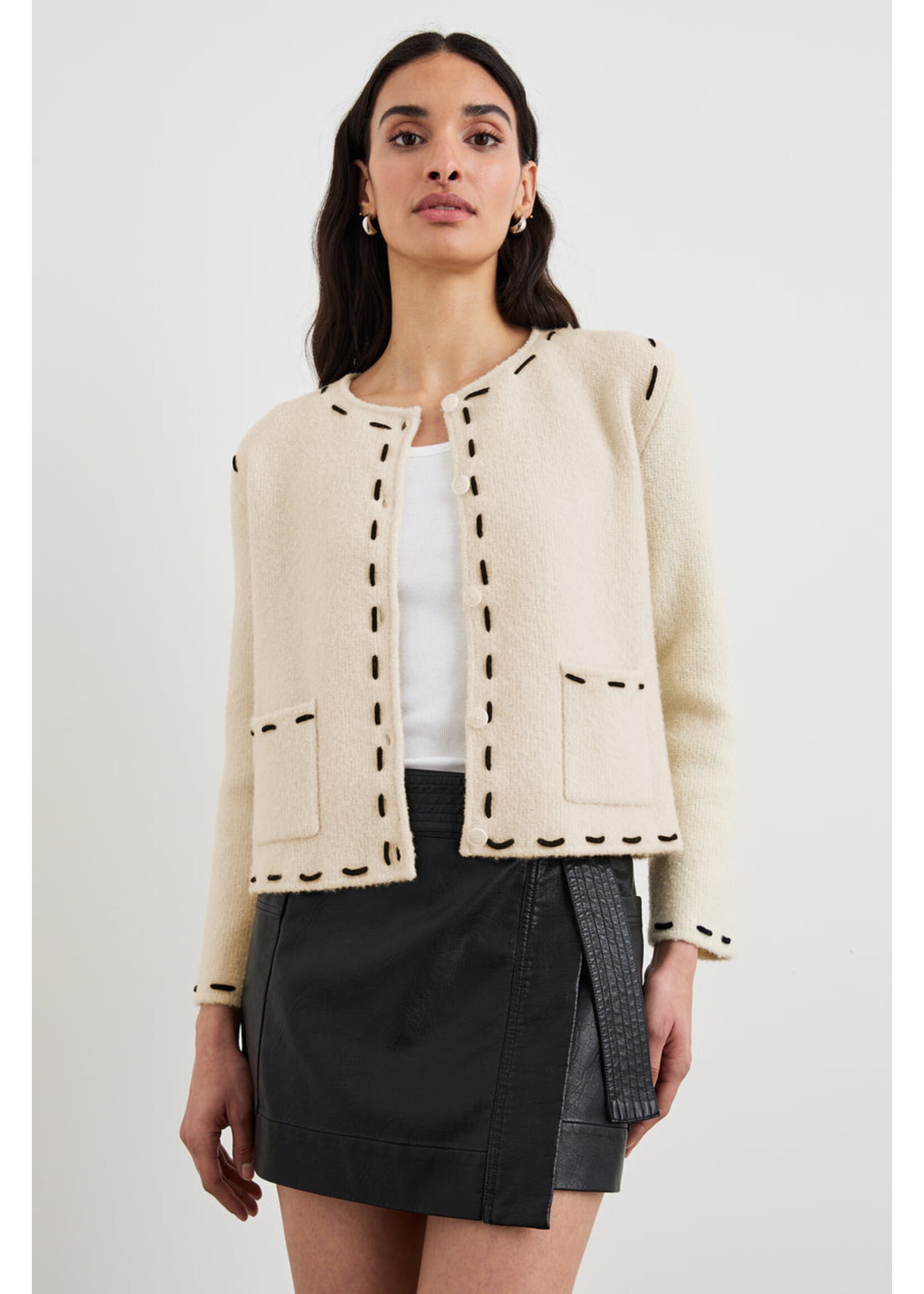 Rails Rails Juliette Cardigan - Ivory