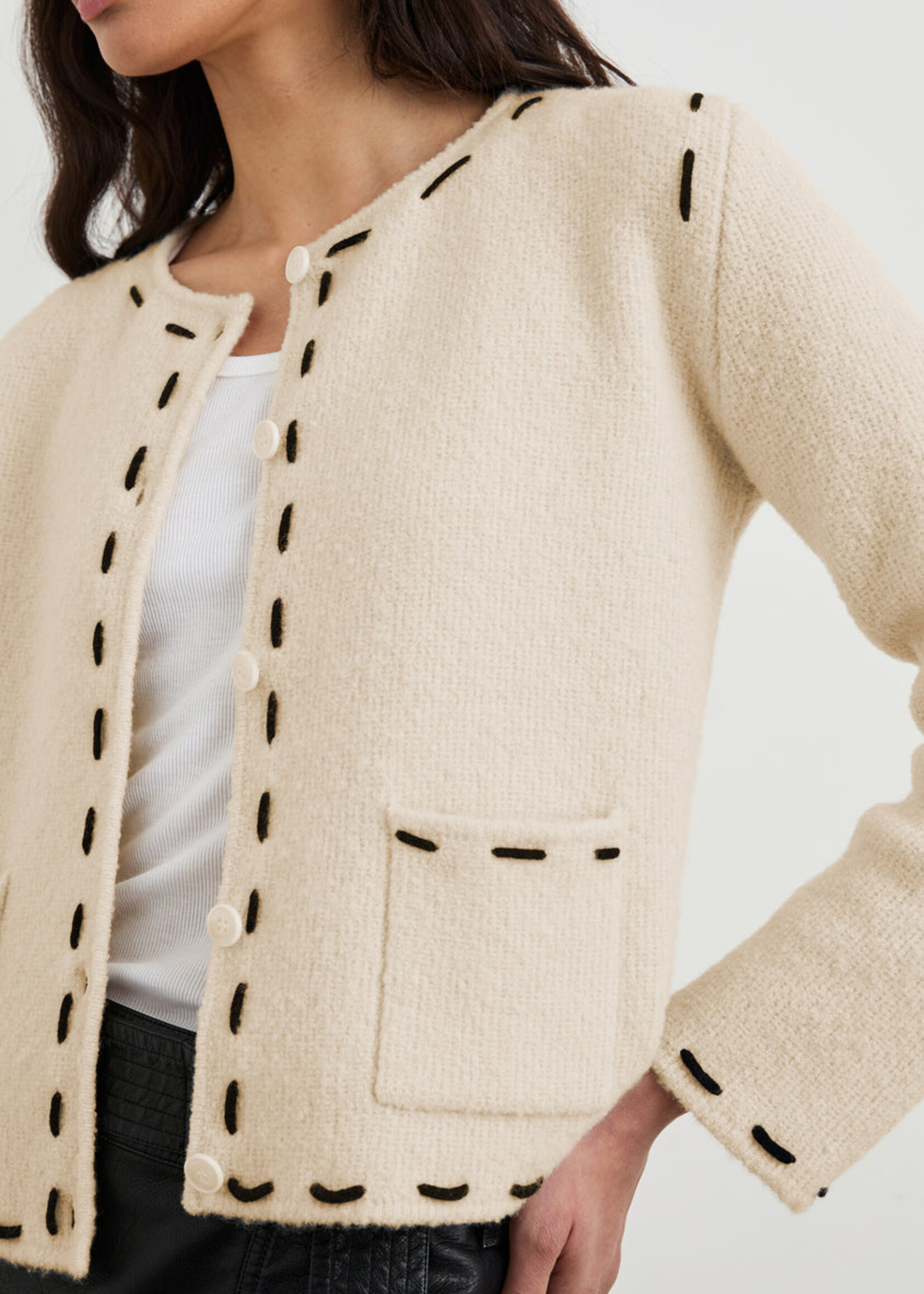 Rails Rails Cardigan Juliette - Ivory