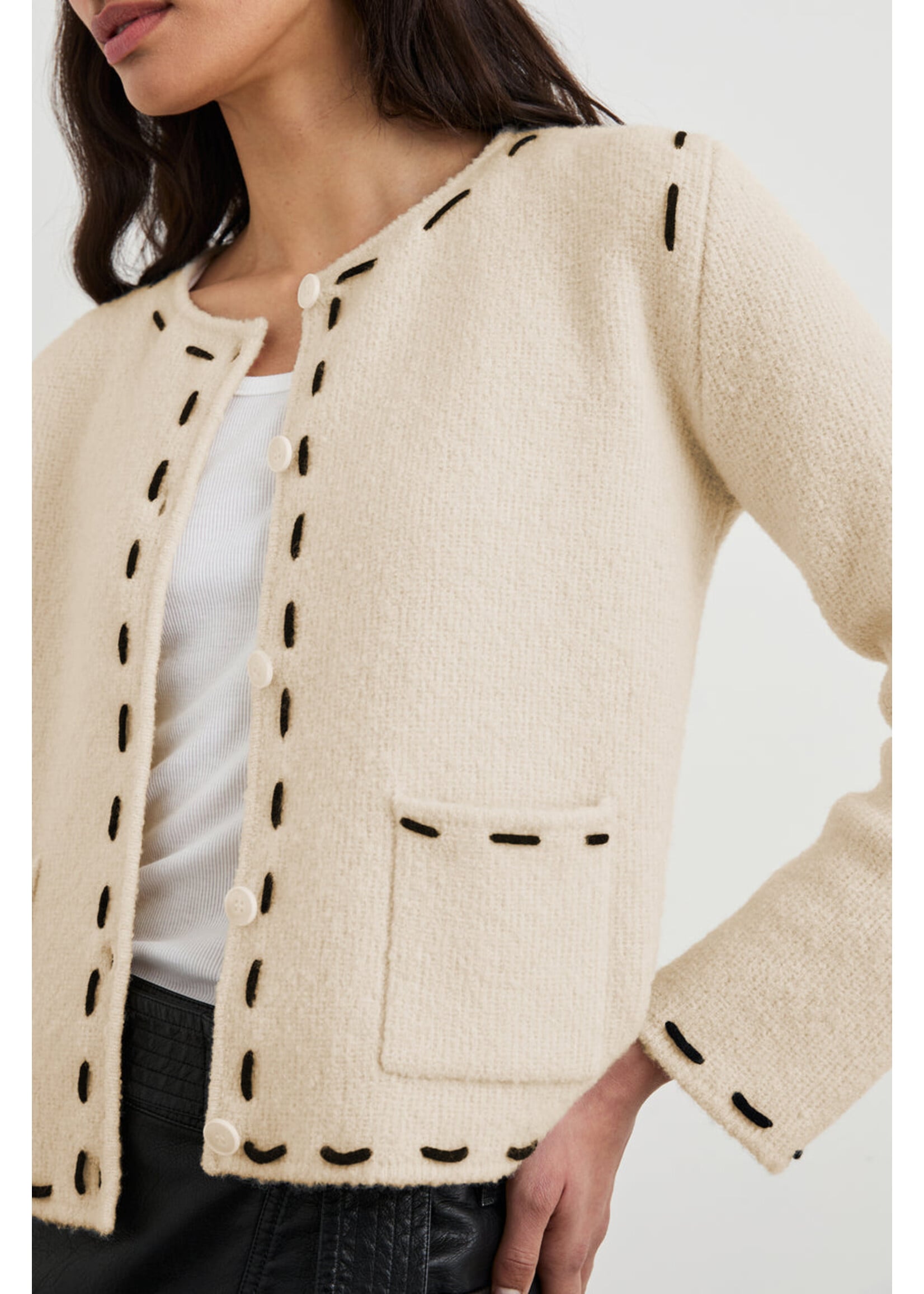 Rails Rails Juliette Cardigan - Ivory